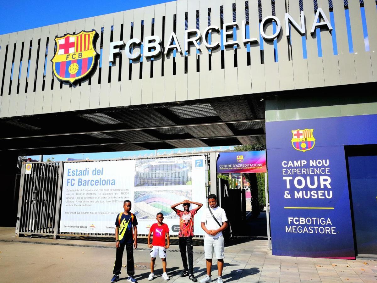 Subway Station Apartment Near Camp Nou L'Hospitalet de Llobregat Luaran gambar