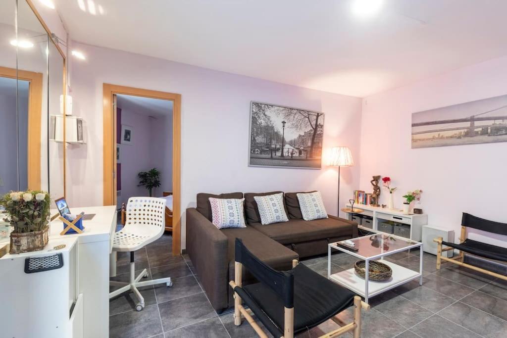 Subway Station Apartment Near Camp Nou L'Hospitalet de Llobregat Luaran gambar