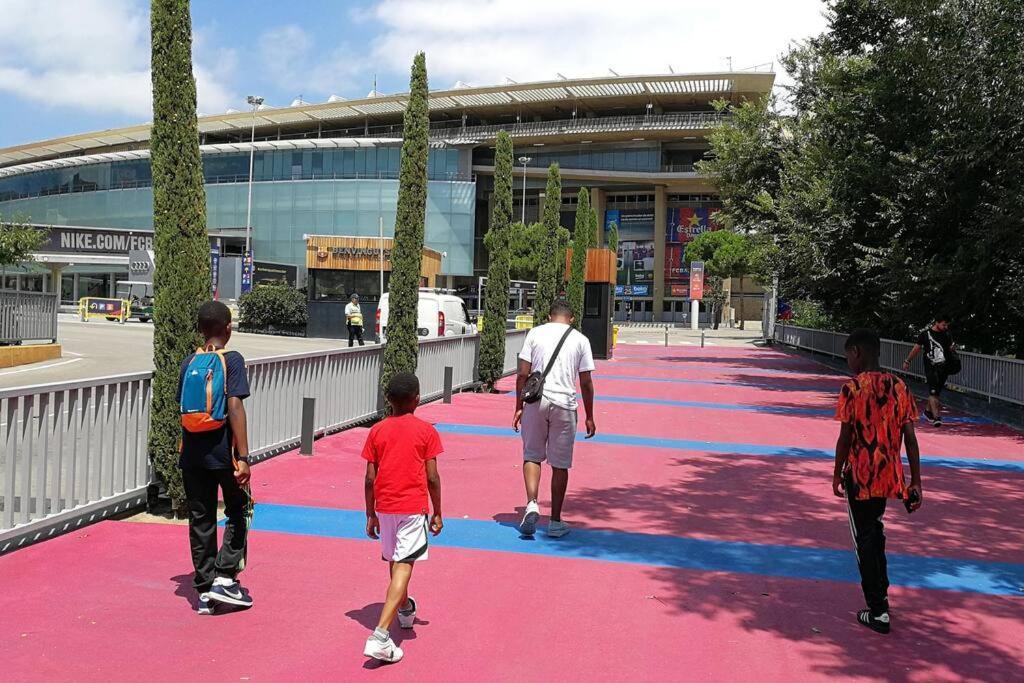 Subway Station Apartment Near Camp Nou L'Hospitalet de Llobregat Luaran gambar